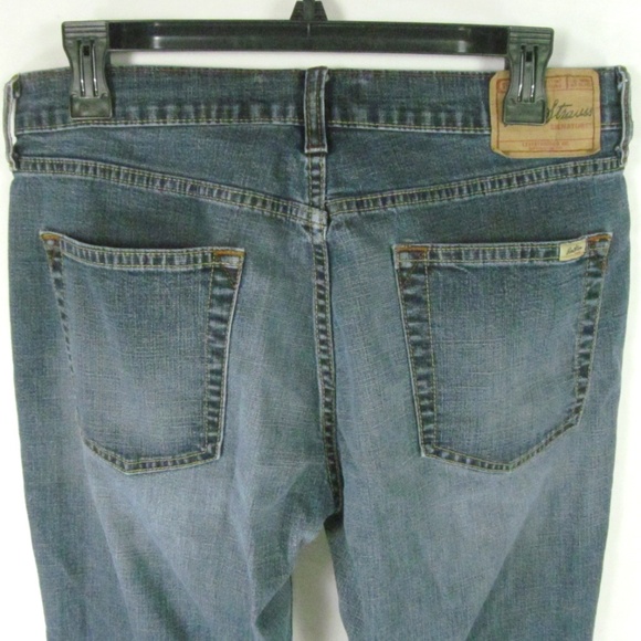 Levi Strauss Signature Jeans Sz 8 Stretch Boot Cut - Picture 5 of 6
